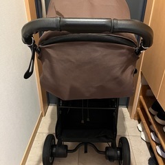 【レインカバー、ハンドルカバー、付属品付き】アップリカ　スムーヴAC ベビーカー　3輪の画像