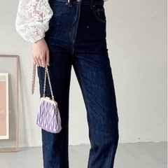 【決まりました(⁎ᴗ͈ˬᴗ͈⁎)】【GRL美品】定価1999円　レース　花柄刺繍　ブルゾン　ショート丈　オフホワイト　Mの画像