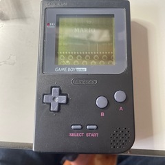 ゲームボーイポケットの画像