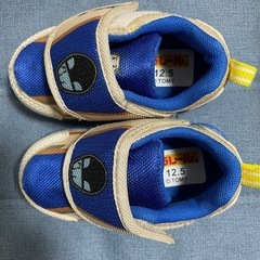 【受渡先決定】プラレールスニーカー　12.5-13.0cm