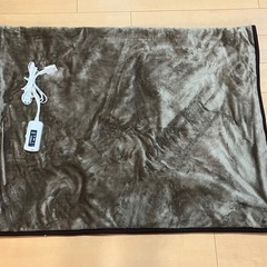 【無料】ニトリ　電気毛布