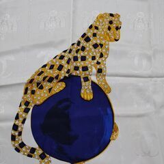 カルティエ　スカーフ大判　の画像