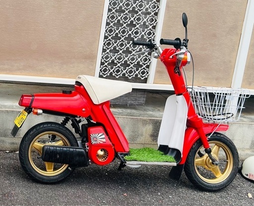 YAMAHA 初期型パッソル □ 超希少 札ナンバー お宝 YAMAHA PASSOL 初期