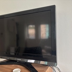 東芝液晶カラーテレビ
