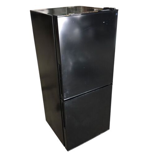 A1239 2021年製 ニトリ 2ドア ノンフロン冷凍冷蔵庫 106L NTR-106BK 石狩市