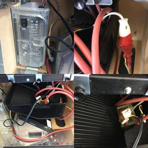 初代 コードギアス 反逆のルルーシュ/実機/サミー/コイン不要機/ドア＆設定キー付き 武蔵村山