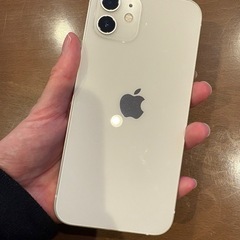 iPhone12 128G ホワイト　バッテリー86%