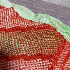厚木方面🆗￥6000の品高級本絞り帯揚げの画像