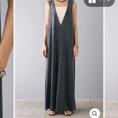 ESICA ベロアオールインワンの画像