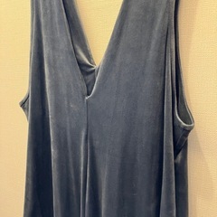 ESICA ベロアオールインワンの画像