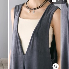 ESICA ベロアオールインワンの画像