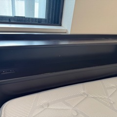 レガリア Kingsdown ベッド フレーム セミダブルの画像