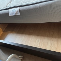 レガリア Kingsdown ベッド フレーム セミダブルの画像