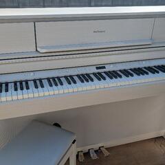 送料込みプロが選ぶ音・機能のRoland 電子ピアノ F-130R 15年製美品