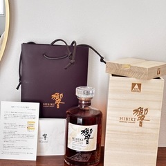 サントリー 響 100周年記念ウイスキー ・JAL国際線就航70周年限定品同梱 サントリー 響 100周年記念ウイスキー ・JAL国際線就航70周年
