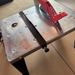 美品　丸鋸　マキタ 5831ba 作業テーブルセット 