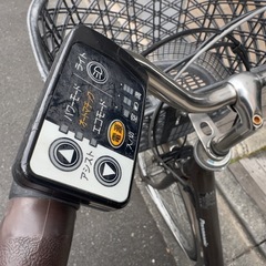 Panasonic パナソニック　ビビ TX 電動自転車【美品・難あり】の画像