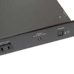 ③ ジャンク扱い TOA 主電源パネル PD-150 AC POWER DISTRIBUTOR 電源分配器 パワーコントローラー 業務用 スタジオ  札幌市 清田区 平岡の画像
