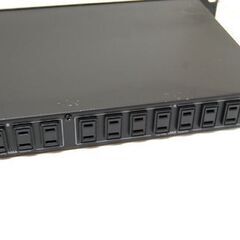③ ジャンク扱い TOA 主電源パネル PD-150 AC POWER DISTRIBUTOR 電源分配器 パワーコントローラー 業務用 スタジオ  札幌市 清田区 平岡の画像