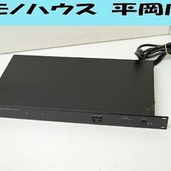 ③ ジャンク扱い TOA 主電源パネル PD-150 AC POWER DISTRIBUTOR 電源分配器 パワーコントローラー 業務用 スタジオ  札幌市 清田区 平岡の画像