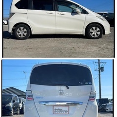 《自社ローン対応⭕️》［沖縄県］【ホンダ フリード G ジャストセレクション】現金販売から自社ローンまで幅広い購入方法で対応❗️審査通過率98%、ブラックOK、格安中古車販売店【オーシャンデザイン】 ✨左側電動スライドドア✨の画像