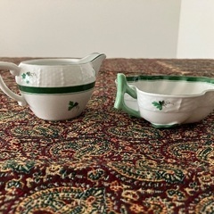 ヘレンド ウィーンの薔薇 クリーマーの画像