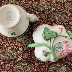 ヘレンド ウィーンの薔薇 クリーマーの画像