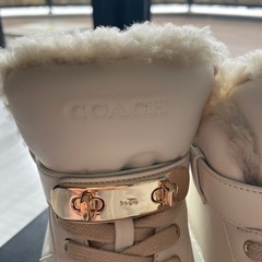 コーチ　ハイカット　23センチの画像