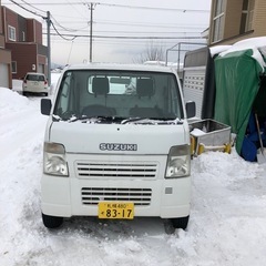 スズキキャリー　車検1年有ります‼️( 購入者決定 )