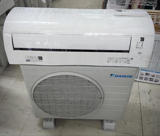 DAIKIN F25XTES-W 8畳用 2020年製 エアコン (リユースアエル) 吉野の季節、空調家電《エアコン 》の中古あげます・譲ります｜ジモティーで不用品の処分