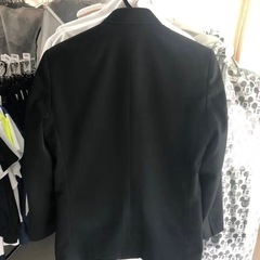 No.6060学ラン　レギュラーカラー　標準型学生服の画像