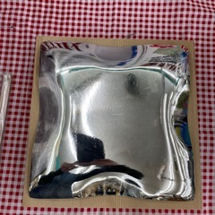 【ドリーム川西店御来店限定】 銀仕上/盛器/未使用品【2003249255623797】の画像