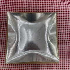 【ドリーム川西店御来店限定】 銀仕上/盛器/未使用品【2003249255623797】の画像
