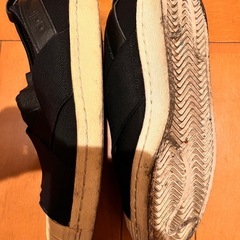 adidas スリッポン24〜24.5cmの画像