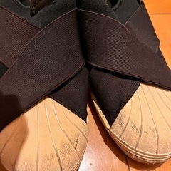 adidas スリッポン24〜24.5cmの画像