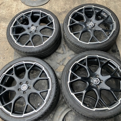 プリウス19インチサマータイヤ4本セット