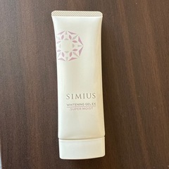 SIMIUS ホワイトニングゲルEX スーパーモイスト 60g