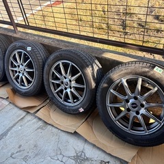 スタッドレス BS VRX3 205/55/16 ホイール付き ...