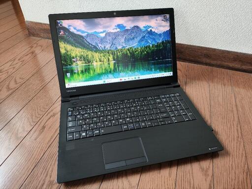 取引中　美品　TOSHIBA　ノートパソコン　dynabook　B65 15.6インチ