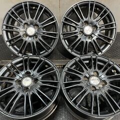 Weds VELVA ウェッズ ヴェルヴァ 社外ホイール 14イ...