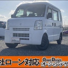 《自社ローン対応⭕️》［沖縄県］【スズキ エブリイ PA】現金販...