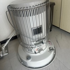 今日限り！！暖房ストーブ