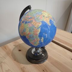 地球儀の画像