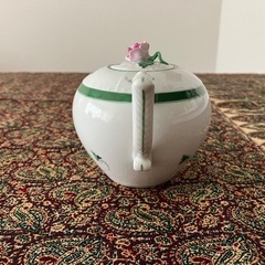 ヘレンド ウィーンの薔薇 ミニティーポットの画像