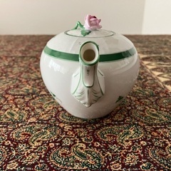 ヘレンド ウィーンの薔薇 ミニティーポットの画像