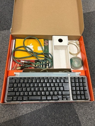 Apple アップル iMac パソコン ボンダイブルー【動作未確認】