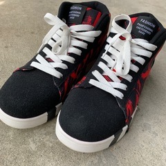 ハイカットスニーカー 24 中古