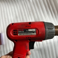 DIY 家庭用などに　RYOBI リョービ　ドライバードリルの画像