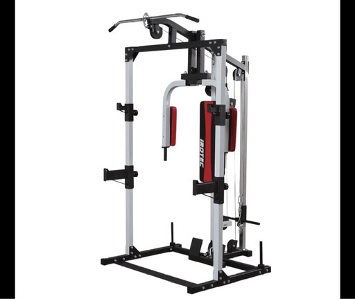 IROTEC　ホームジム（マルチステーションラック）バーベルセット