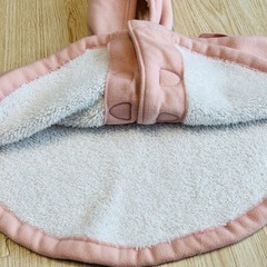 【美品】ベビー ポンチョ 80の画像